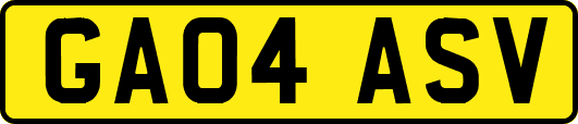 GA04ASV