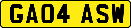 GA04ASW