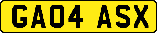 GA04ASX