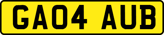GA04AUB