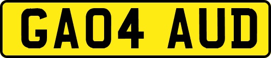 GA04AUD