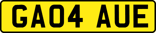 GA04AUE