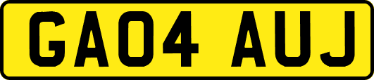 GA04AUJ