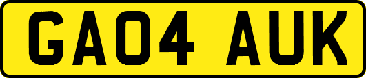GA04AUK