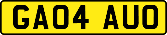 GA04AUO