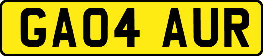 GA04AUR