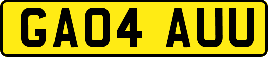 GA04AUU