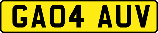 GA04AUV