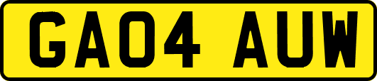 GA04AUW