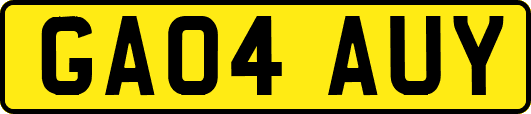 GA04AUY