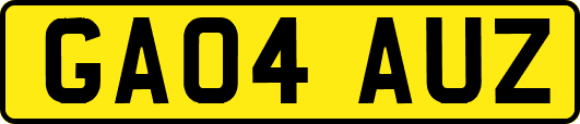 GA04AUZ