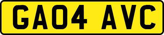 GA04AVC