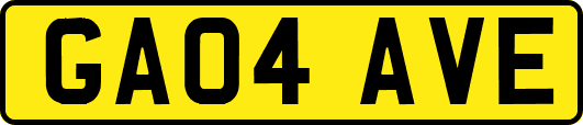 GA04AVE