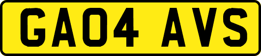 GA04AVS