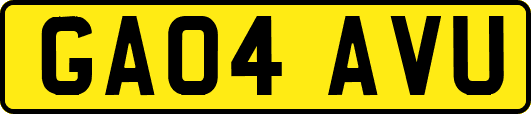 GA04AVU