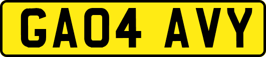GA04AVY