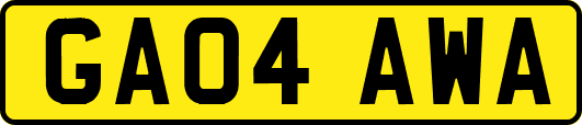 GA04AWA
