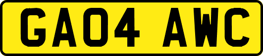 GA04AWC