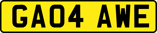 GA04AWE