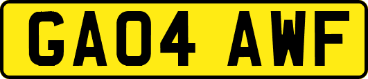 GA04AWF