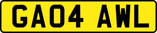 GA04AWL