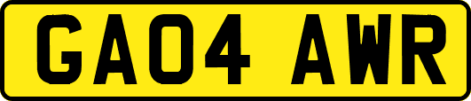 GA04AWR