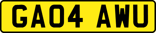 GA04AWU