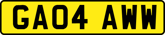 GA04AWW