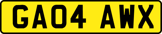GA04AWX