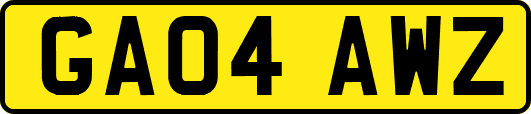 GA04AWZ