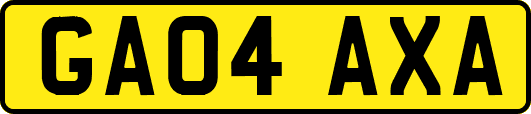 GA04AXA