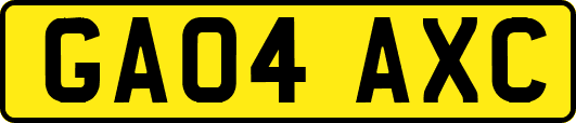 GA04AXC