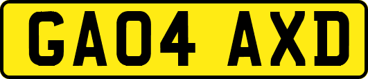 GA04AXD