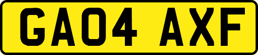 GA04AXF