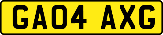 GA04AXG
