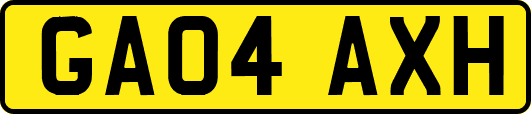 GA04AXH