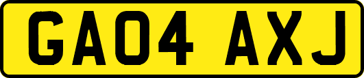 GA04AXJ