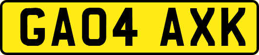 GA04AXK