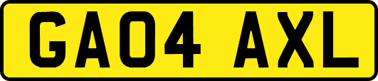 GA04AXL