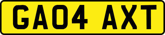 GA04AXT