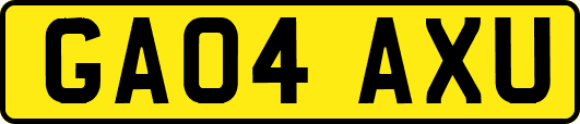 GA04AXU