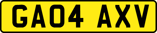GA04AXV