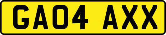 GA04AXX