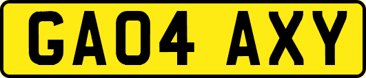 GA04AXY