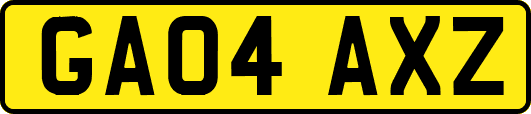 GA04AXZ