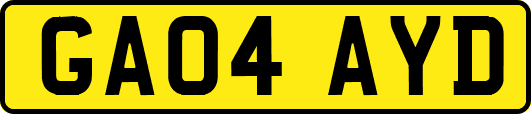 GA04AYD
