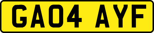 GA04AYF
