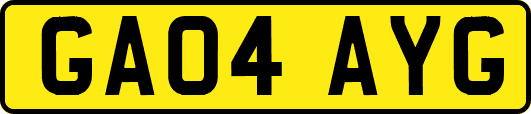 GA04AYG