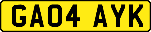 GA04AYK