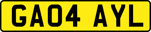GA04AYL